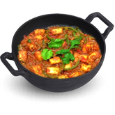 GEMMA Cast Iron Kadai/Kadhai for Cooking and deep Frying Cast-Iron Kadai 3.5 LTR